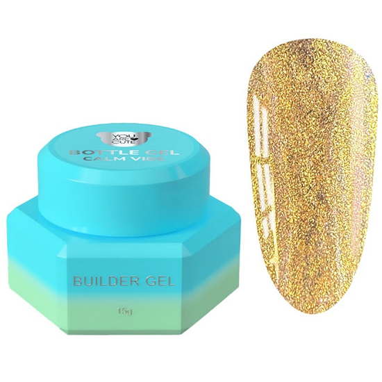 Жидкий гель You Are Cute Bottle Gel Calm Vibe 15 мл, Объем: 15 мл, Цвет: Calm Vibe2