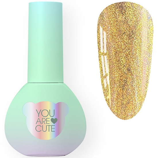 Жидкий гель You Are Cute Bottle Gel Calm Vibe 5 мл, Объем: 5 мл
, Цвет: Calm Vibe2