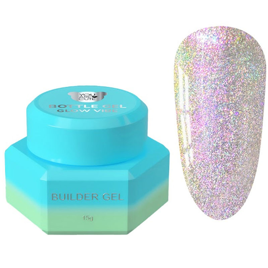Жидкий гель You Are Cute Bottle Gel Glow Vibe 15 мл, Объем: 15 мл, Цвет: Glow Vibe2