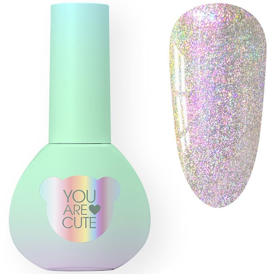 Жидкий гель You Are Cute Bottle Gel Glow Vibe 5 мл, Объем: 5 мл
, Цвет: Glow Vibe2