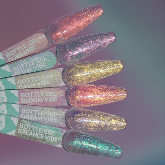 Рідкий гель You Are Cute Bottle Gel Pure Vibe 15 мл, Об`єм: 15 мл, Колір: Pure Vibe5