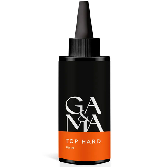 Топ для гель-лаку без ЛШ GaMa Top Hard 50 мл