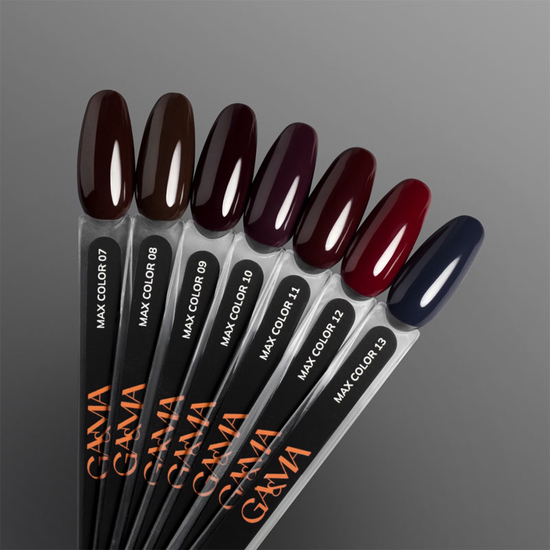 Гель-лак Gemely MAX COLOR 013 6 мл, Объем: 6 мл, Цвет: 0134