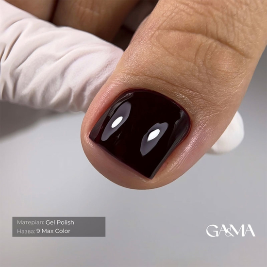 Гель-лак Gemely MAX COLOR 09 6 мл, Объем: 6 мл, Цвет: 092