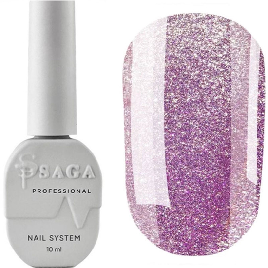 Гель-лак SAGA Cat Shine №4, 10 мл