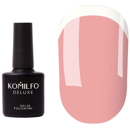 Komilfo Cover Base - камуфлююча база-коректор для гель-лаку, 8 мл, Об`єм: 8 мл