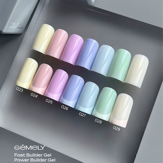 Фаст Билдер гель GÉMELY ex GA&MA Fast Builder gel 024 30 мл, Объем: -30 мл, Цвет: 0244
