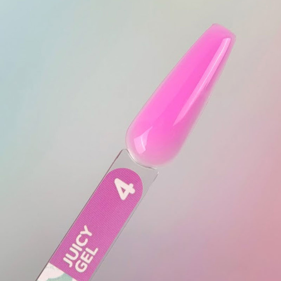 Гель для нарощування You Are Cute Juicy Gel №4 15 мл, Об`єм: 15 мл
, Колір: 43