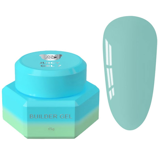 Гель для наращивания You Are Cute Juicy Gel №7 15 мл, Объем: -15 мл, Цвет: 7