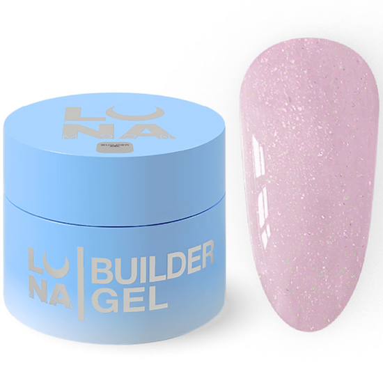 Гель для нарощування LUNA Shimmer Gel №8 15 мл, Объем: -15 мл, Цвет: №8