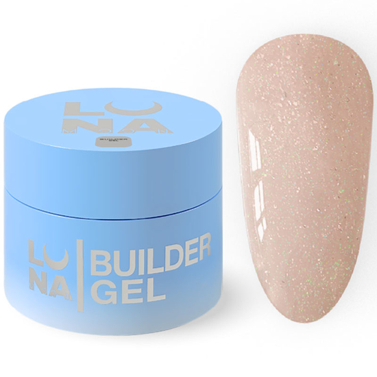 Гель для нарощування LUNA Shimmer Gel №9 15 мл, Объем: -15 мл, Цвет: №9
