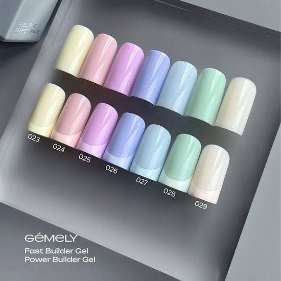Гель для зміцнення та нарощування GÉMELY ex GA&MA Power Builder gel 026 15 мл, Объем: -15 мл, Цвет: 0263