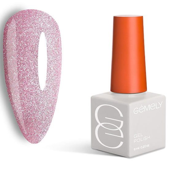 Гель-лак GÉMELY ex GA&MA Cat Color 027/Кет Колор 027 6 мл, Цвет: 027