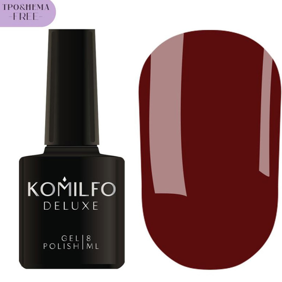 Гель-лак Komilfo Red Code Collection №005 HEMA/TPO free 8 мл, Цвет: 005
