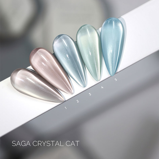 Гель-лак SAGA Crystal Cat №05 10 мл, Цвет: 05
