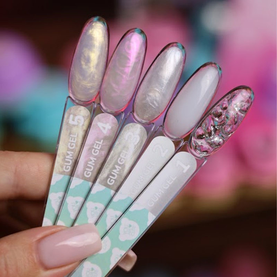 Гель-жвачка для дизайна You Are Cute Gum Gel №3 5 мл, Цвет: 35