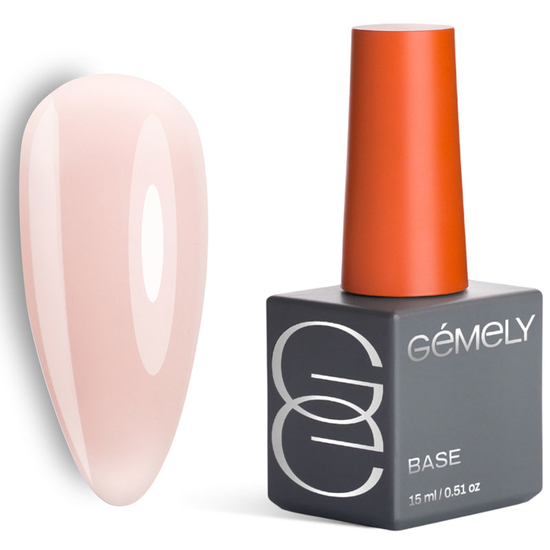 Нео Камуфлююча база Gemely Neo Cover base 018 15 мл, Об`єм: 15 мл
, Колір: 018