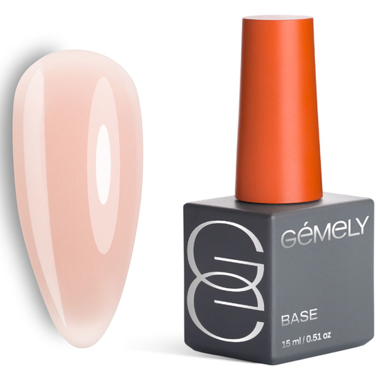 Нео Камуфлююча база Gemely Neo Cover base 019 15 мл, Об`єм: 15 мл
, Колір: 019