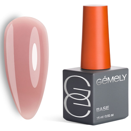 Нео Камуфлююча база Gemely Neo Cover base 022 15 мл, Об`єм: 15 мл
, Колір: 022