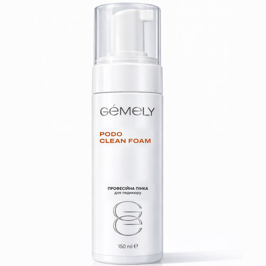 Пенка для педикюра GÉMELY ex GA&MA Podo Clean Foam 150 мл