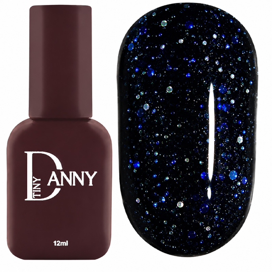 Светоотражающий топ Danny Fire 02 (синий), 12 мл, Цвет: 02