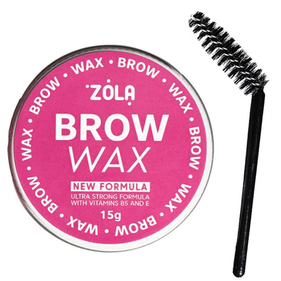 Воск для фиксации бровей ZOLA Brow Wax 15 гр, Объем: 15 грамм