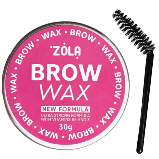 Воск для фиксации бровей ZOLA Brow Wax 30 гр, Объем: 30 грамм
