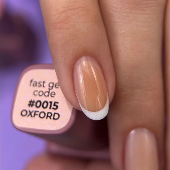 Рідкий гель DNKa' Fast Gel №0015 Oxford 12 мл, Колір: 00152
