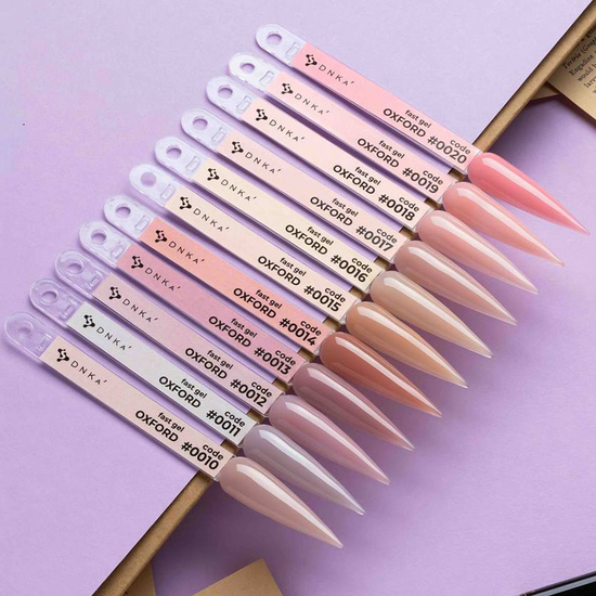 Рідкий гель DNKa' Fast Gel №0015 Oxford 12 мл, Колір: 00153