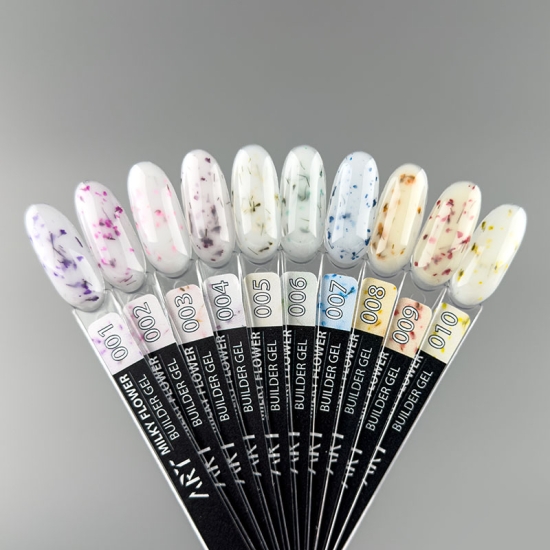 ART Builder Gel Milky Flower №007, 15 мл, Цвет: 0077