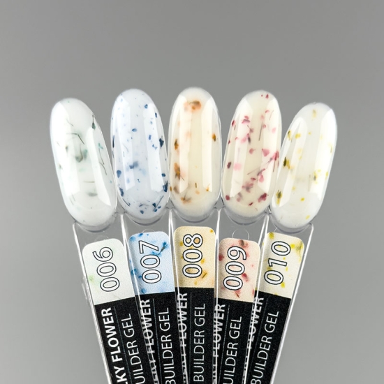 ART Builder Gel Milky Flower №008, 15 мл, Цвет: 0086