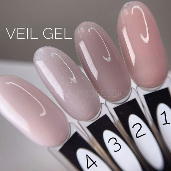 Гель для наращивания SAGA Builder Gel Veil №2 Orchid 15 мл, Объем: 15 мл, Цвет: Orchid
2