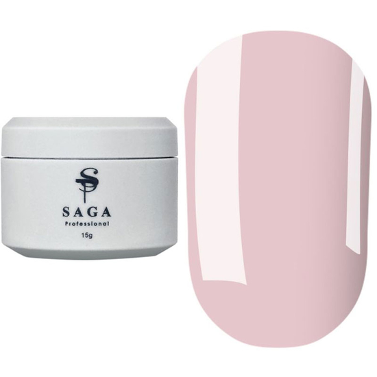 Гель для наращивания SAGA Builder Gel Veil №4 Rose Pink 15 мл, Объем: 15 мл, Цвет: Rose Pink
