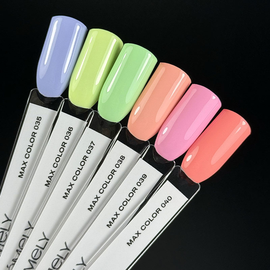 Гель-лак GÉMELY ex GA&MA MAX COLOR 037 6 мл, Объем: 6 мл, Цвет: 0372