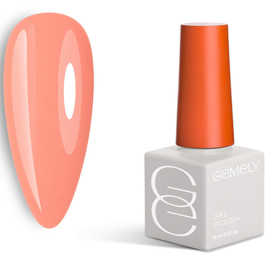 Гель-лак GÉMELY ex GA&MA MAX COLOR 038 6 мл, Объем: 6 мл, Цвет: 038