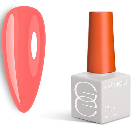 Гель-лак GÉMELY ex GA&MA MAX COLOR 040 6 мл, Объем: 6 мл, Цвет: 040