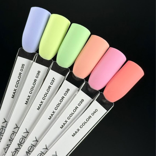 Гель-лак GÉMELY ex GA&MA MAX COLOR 040 6 мл, Объем: 6 мл, Цвет: 0403