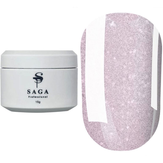 SAGA Cover Base Shimmer 010, 15 мл, Цвет: 010
