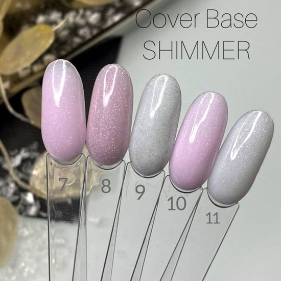 SAGA Cover Base Shimmer 07, 15 мл, Цвет: 072