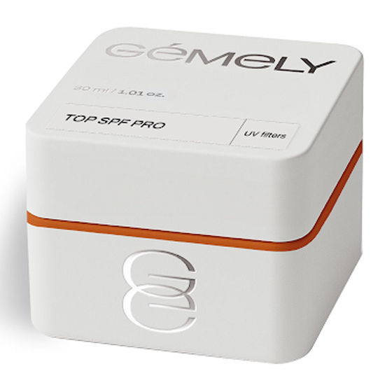 Toп Спф Про GÉMELY ex GA&MA Top Spf Pro 30 мл, Об`єм: 30 мл
