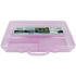 Контейнер на 4 отделения 23х13см, розовый, Цвет: Розовый

