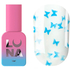 Топ для гель-лака LUNA Top Butterfly Blue 13 мл, Объем: 13 мл, Цвет: Blue
