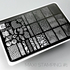 Пластина для стемпинга RichColor MAX PRINT RcR-01, Цвет: 01
