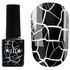 Гель-лак Kira Nails Crack Effect Black (черный для кракелюра), 6 мл, Цвет: Black
